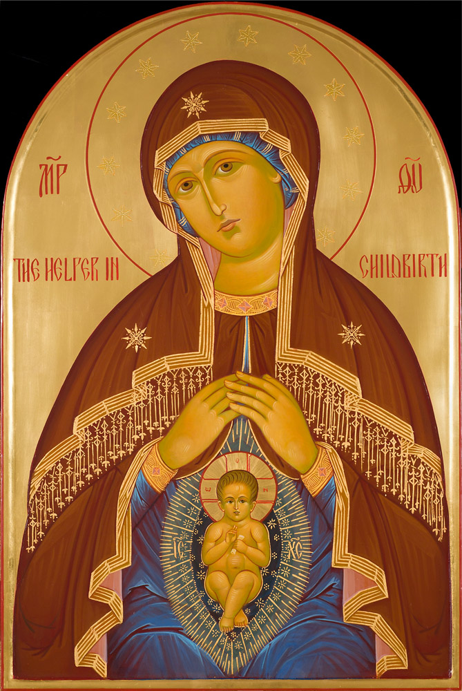 Attēlu rezultāti vaicājumam “Mary helper in birth”